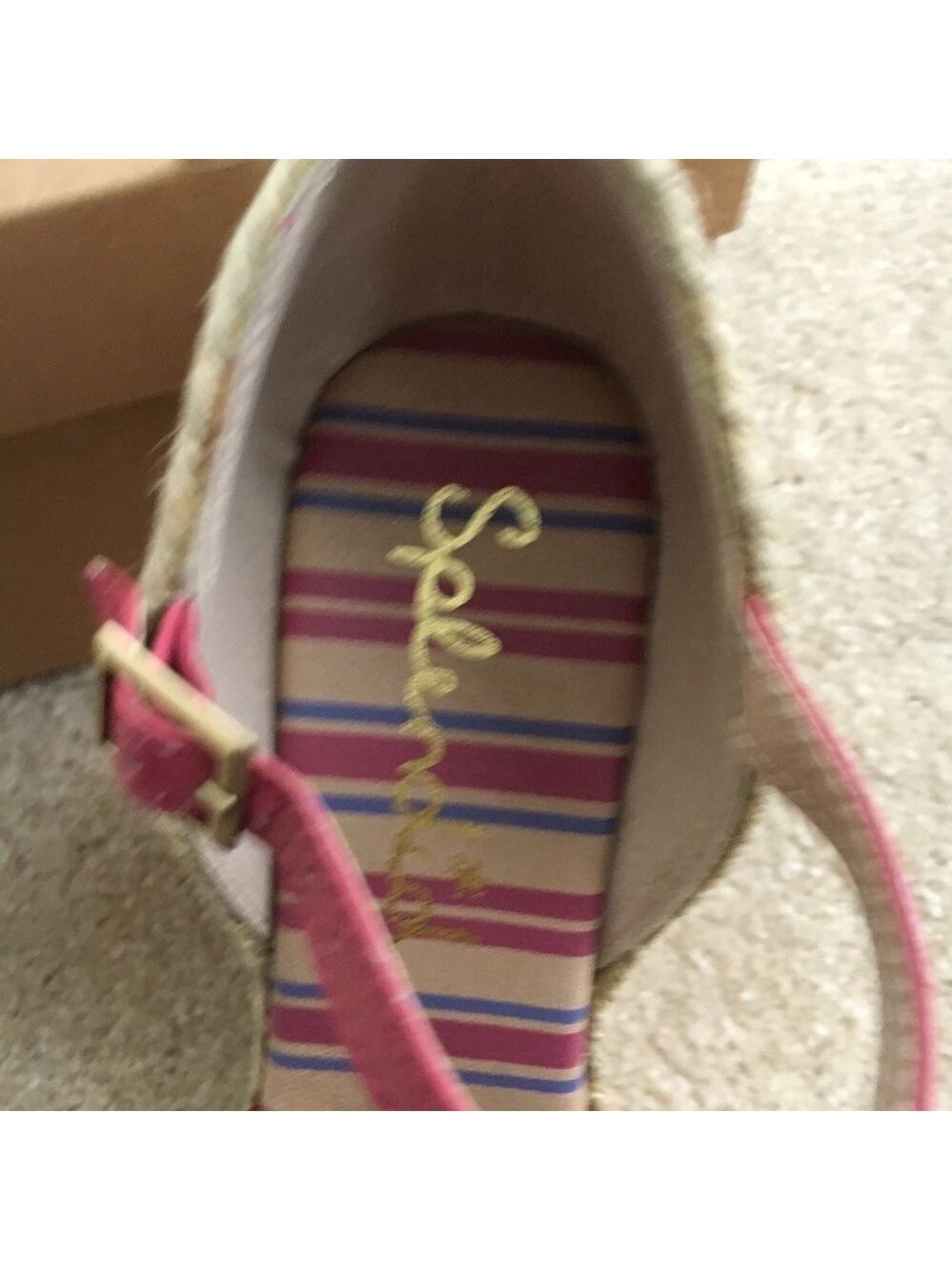 SPLENDID platform wedge - Picture 2 of 7